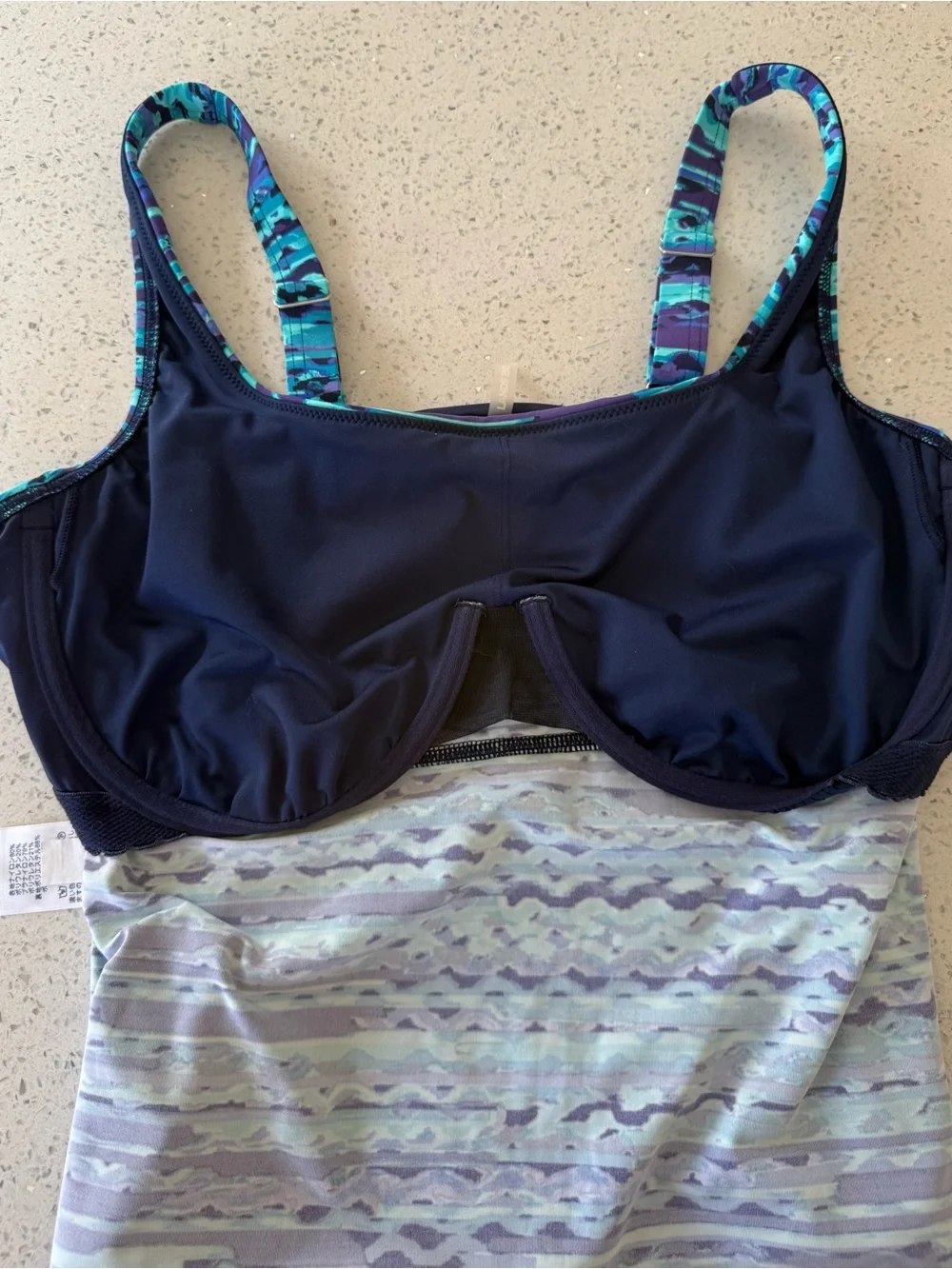 Lands' End Tankini Top